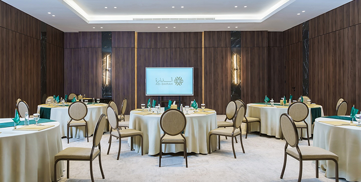 Conference & Event Excellence: Professional Meeting Spaces at AD-DARAH