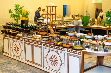 Buffet Service Package