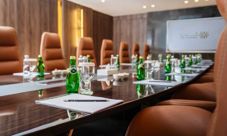 For larger programs, Al Khor Hall (190 sqm) can be&hellip;